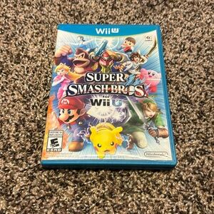 Wii U super smash bros